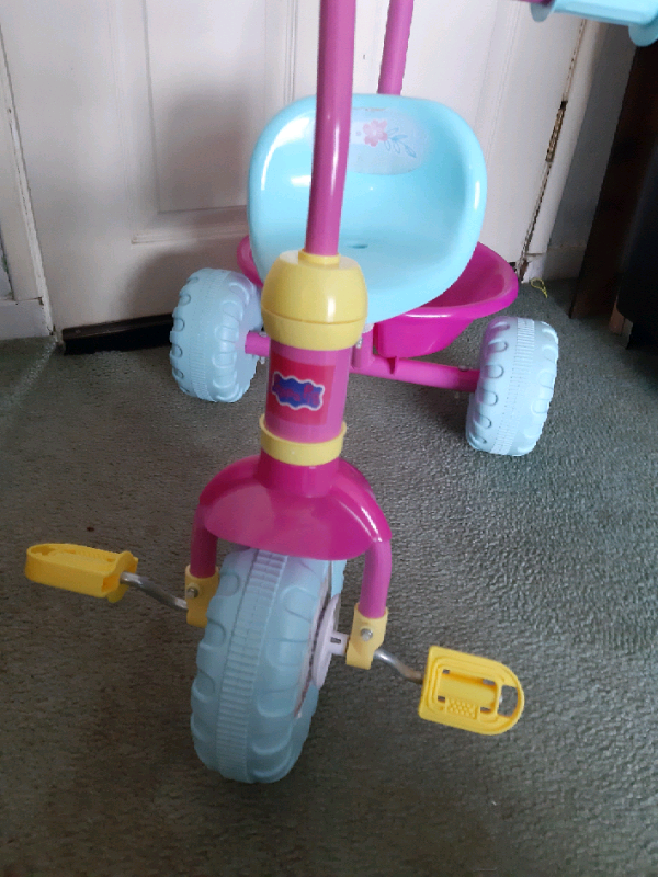 peppa pig pull along wagon